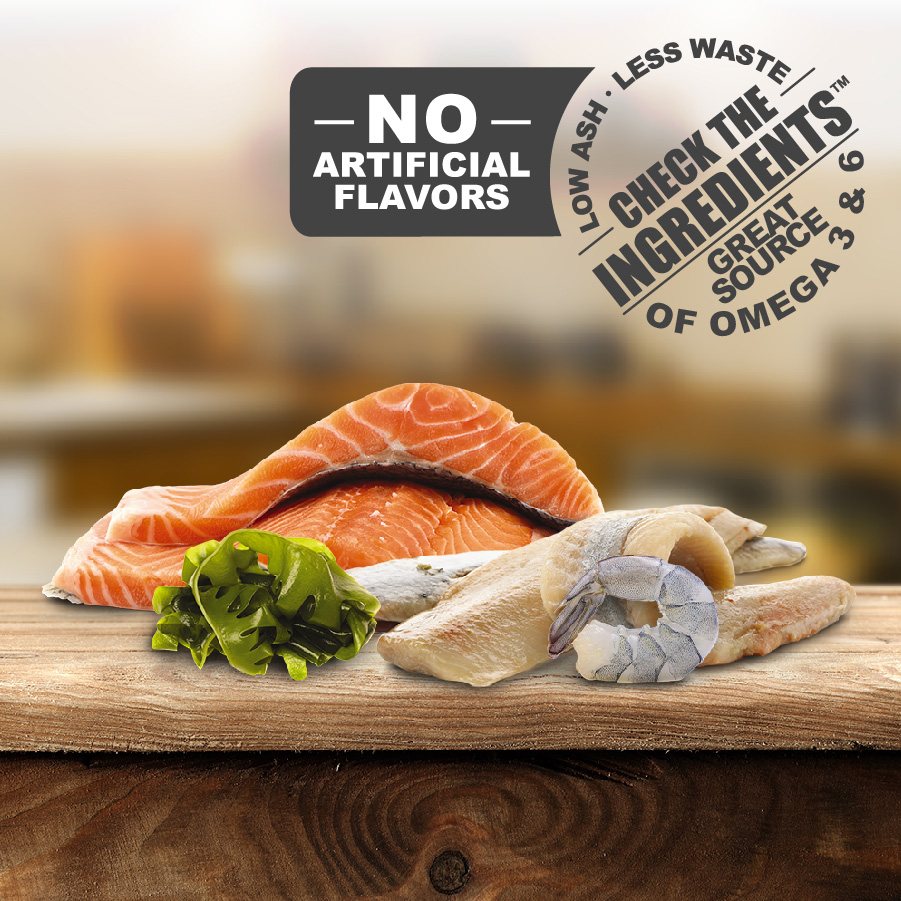 61211 Marine Mini Pellets No Artificial Flavors