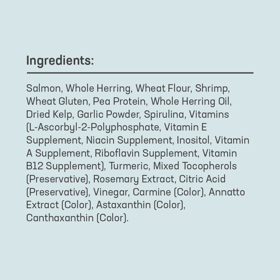 01381 Garlic Marine Flakes 10 oz Ingredients