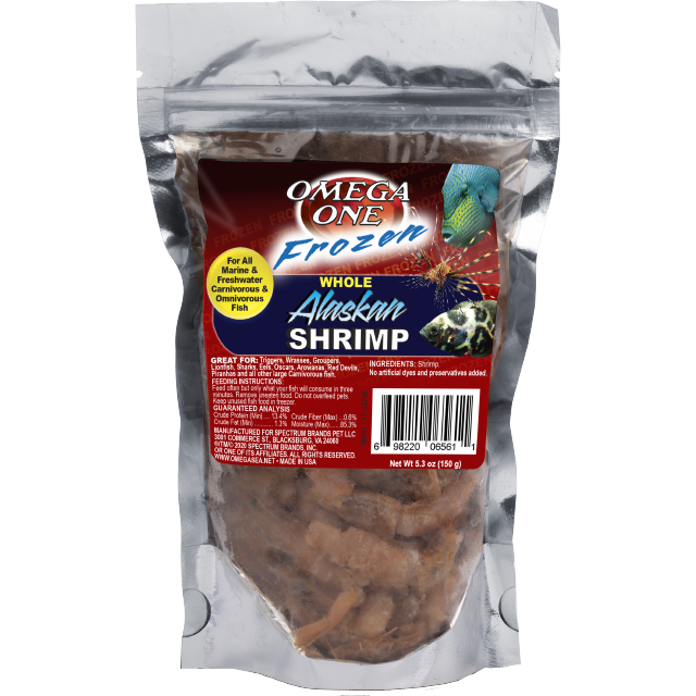 Omega Sea Frozen Whole Alaskan Shrimp