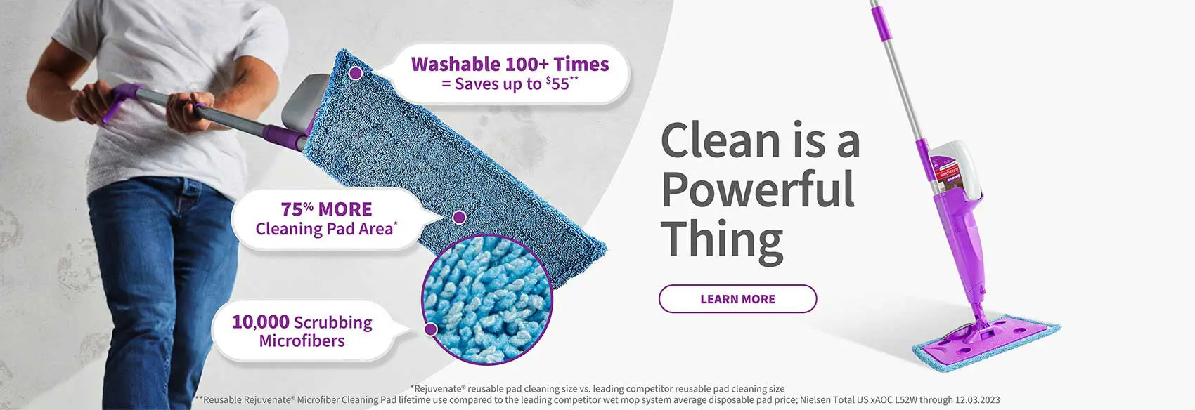 REJ Clean is a Powerful Thing - Desktop Banner