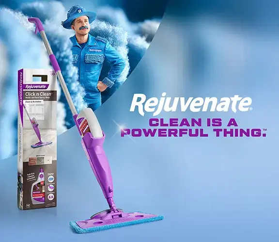 Clean is a Powerful Thing