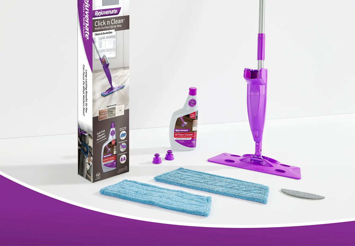 Click n Clean Multi-Surface Spray Mop