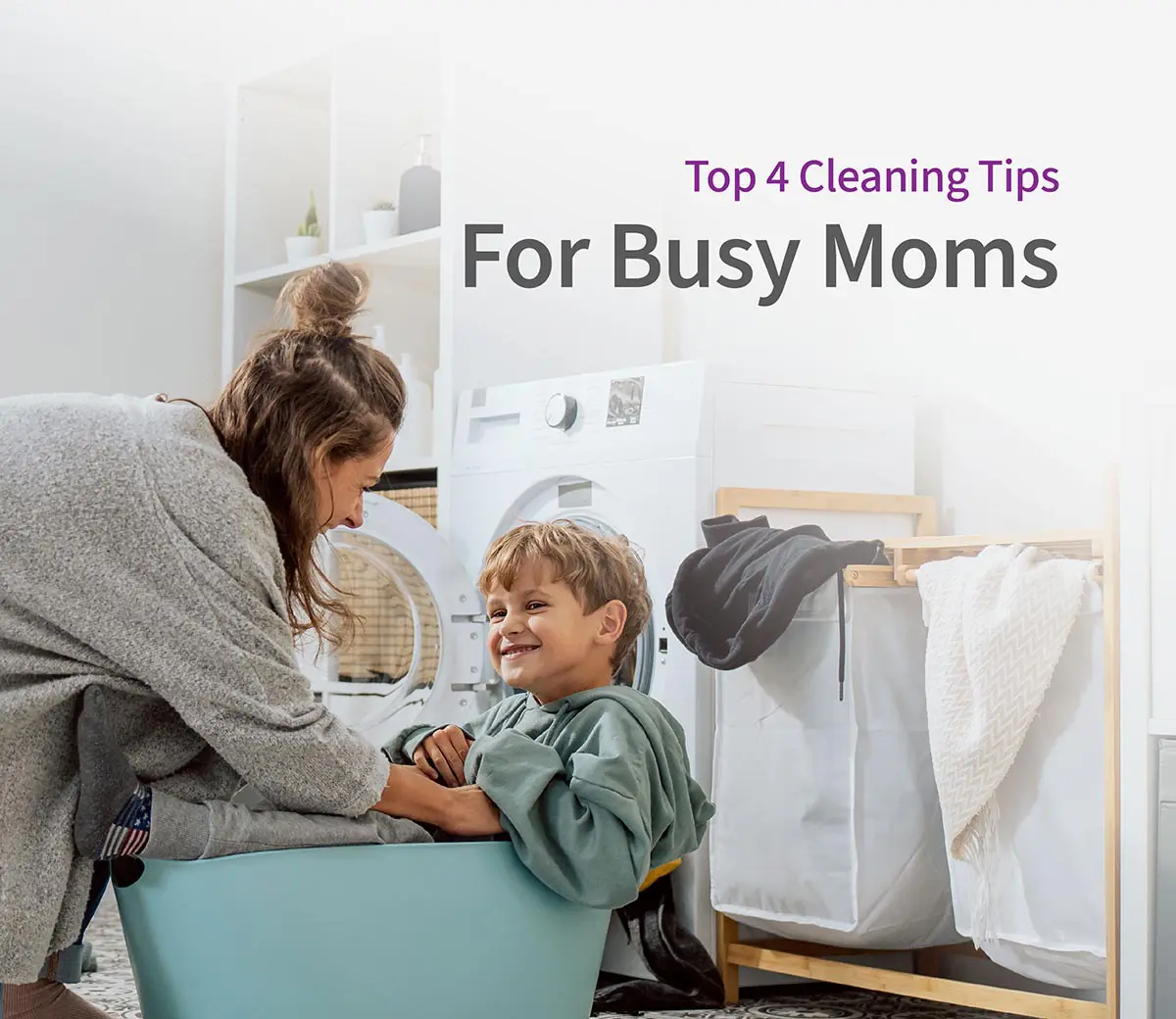 7 Helpful Cleaning Tips to Freshen Up Your New Home - Mobile Banner