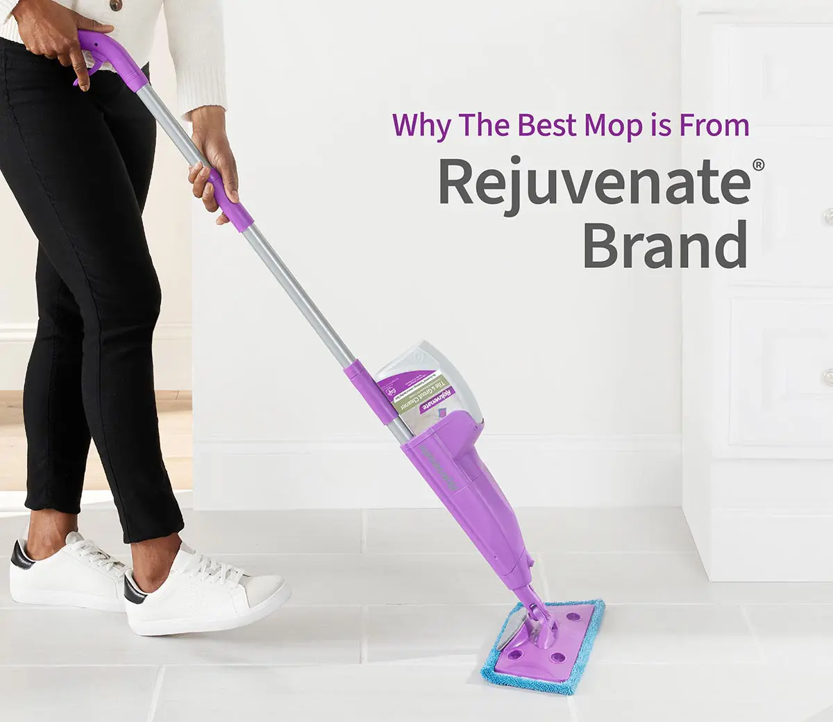 Why the Best Mop is From Rejuvenate Brand - Mobile Banner
