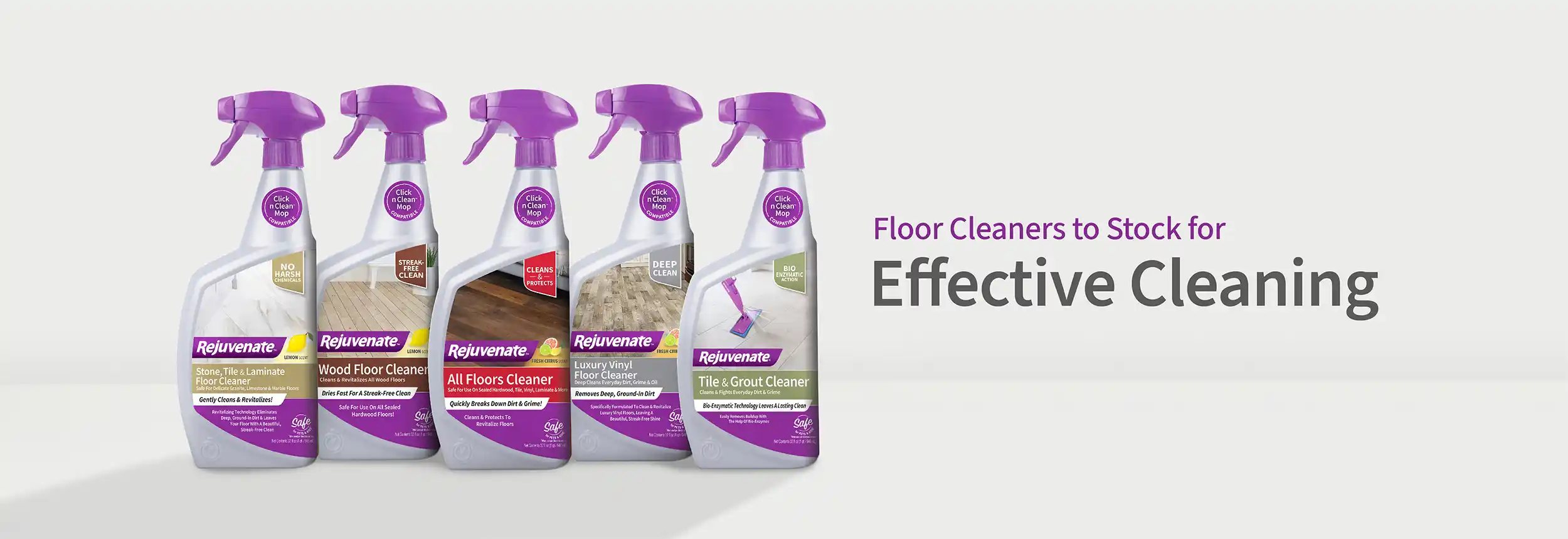 Floor Cleaners to Stock for Effective Cleaning