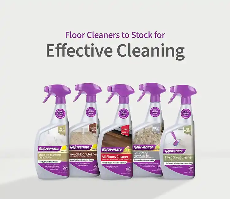 Floor Cleaners to Stock for Effective Cleaning