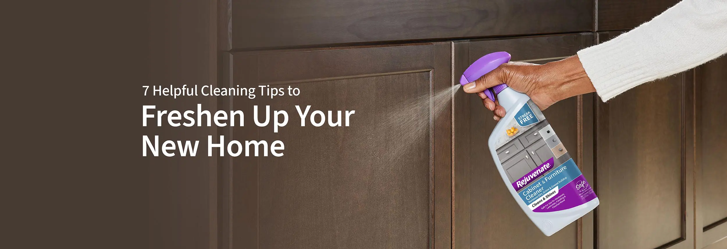 Top 4 Cleaning Tips For Busy Moms - Desktop Banner