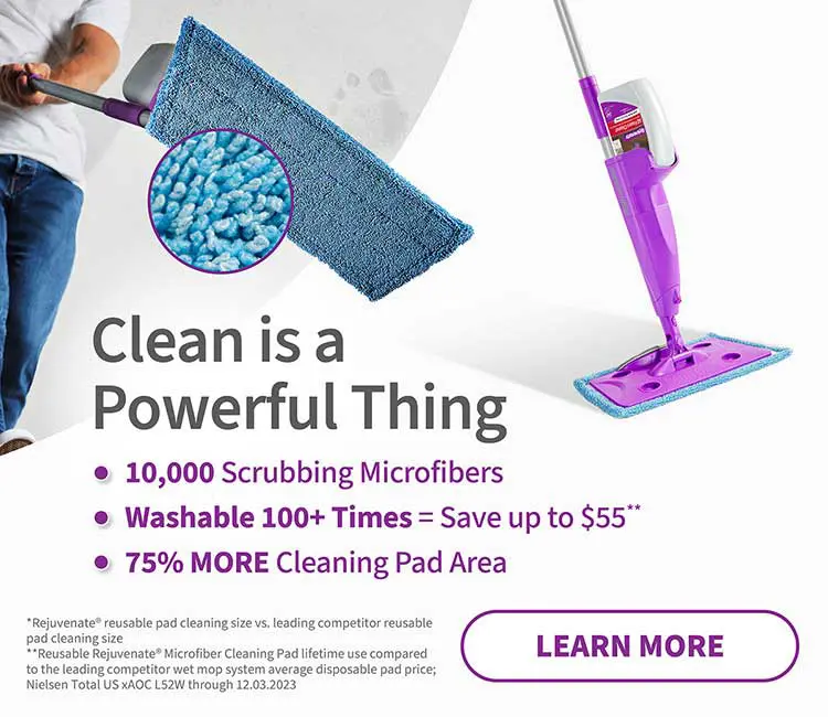 REJ Clean is a Powerful Thing - Mobile Banner