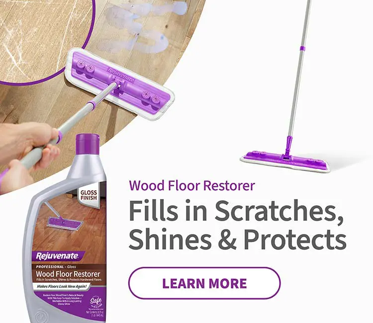 Carousel Banner (Mobile) Wood Floor Restorer - Fills in Scratches, Shines & Protects
