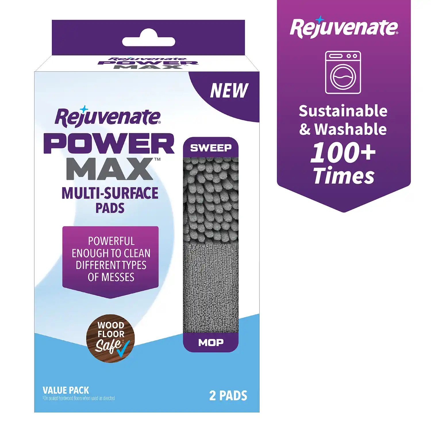 PowerMax™ Multi-Surface Pads Refill Value Pack Front Render