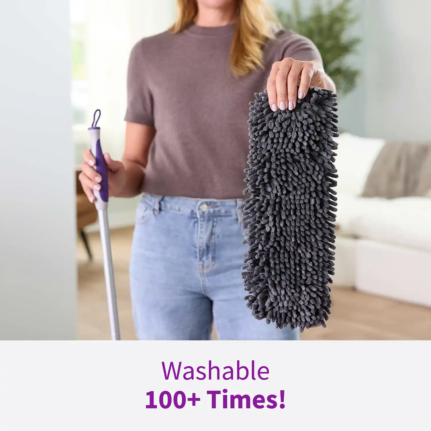 Washable 100+ Times!