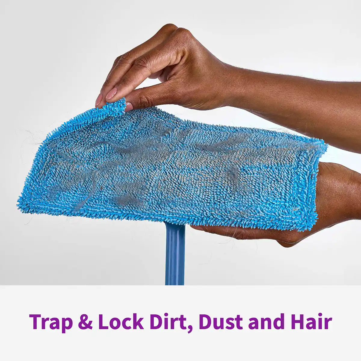 Rejuvenate® Microfiber Sweeper Pads, 6/3 pk (for home centers) - Trap and Lock Dirt, Dust and Hair