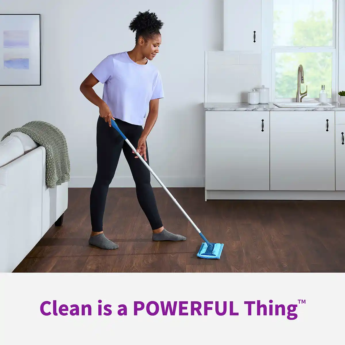 Clean is a POWERFUL Thing™
