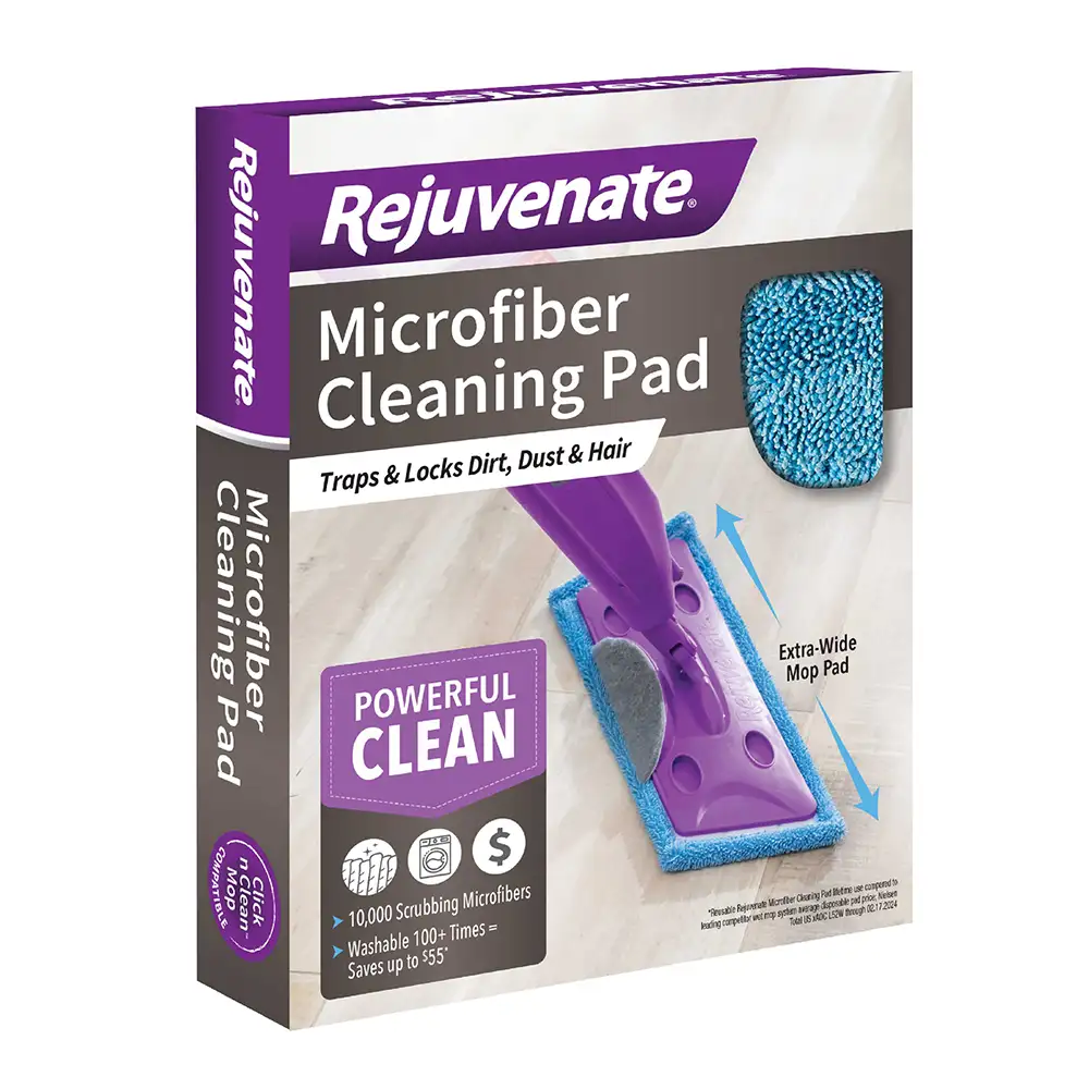 Microfiber Cleaning Pad Front Package Render