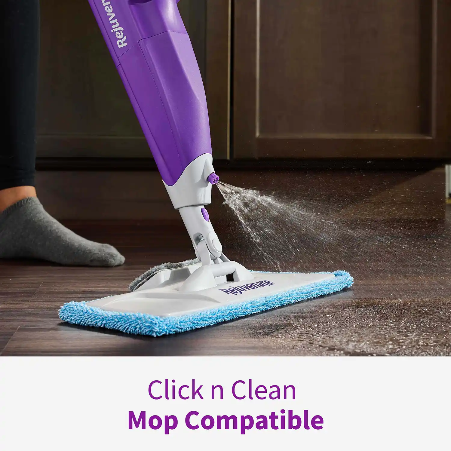 Click n Clean Mop Compatible