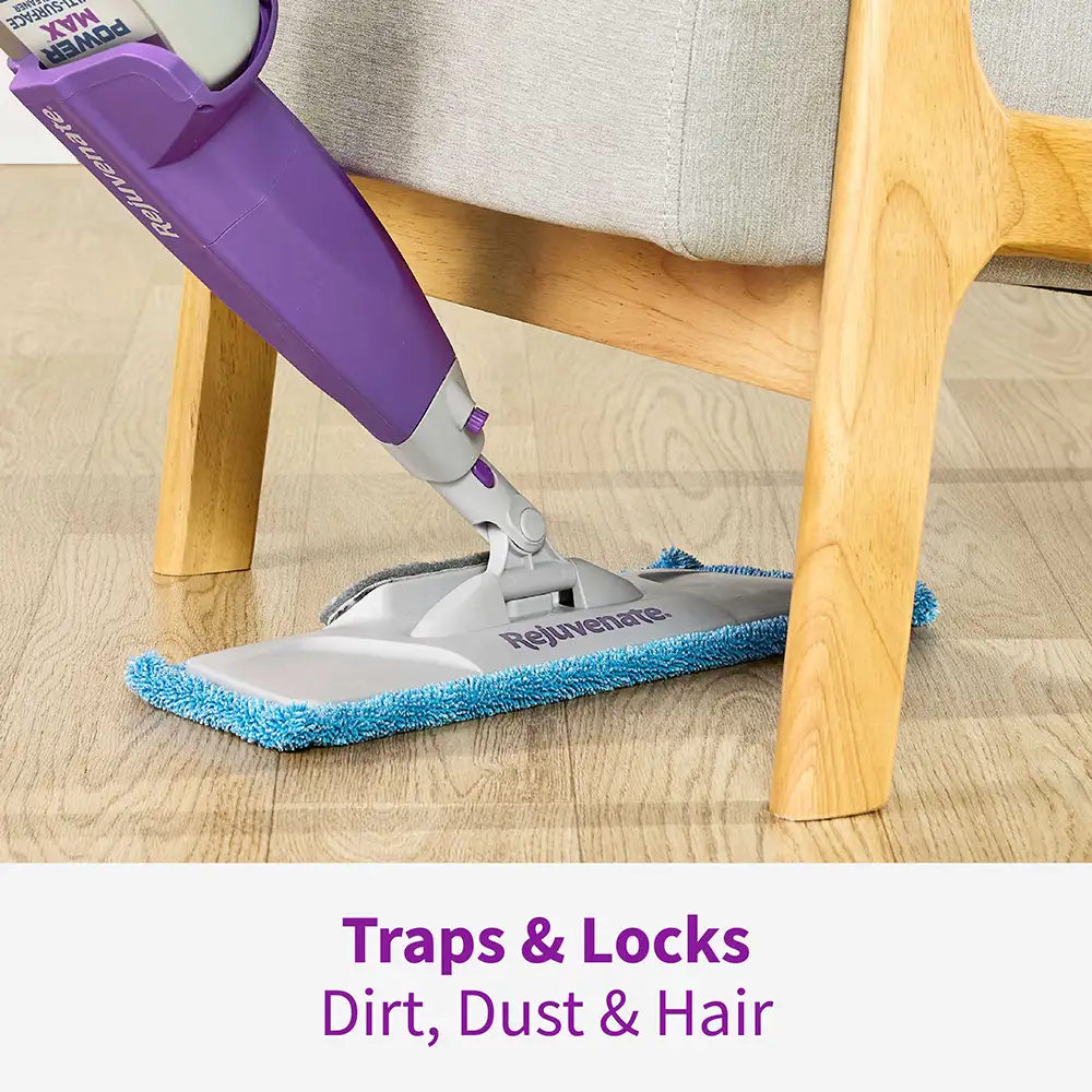 Traps & Locks Dirt, Dust & Hair
