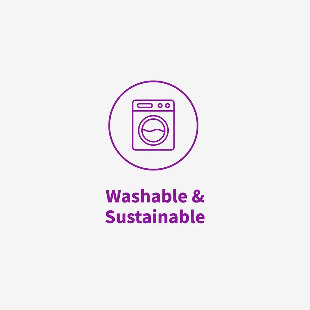 Washable & Sustainable