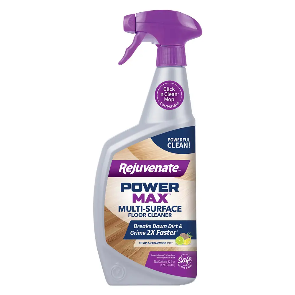 PowerMax™ Multi-Surface Floor Cleaner Front Package Render