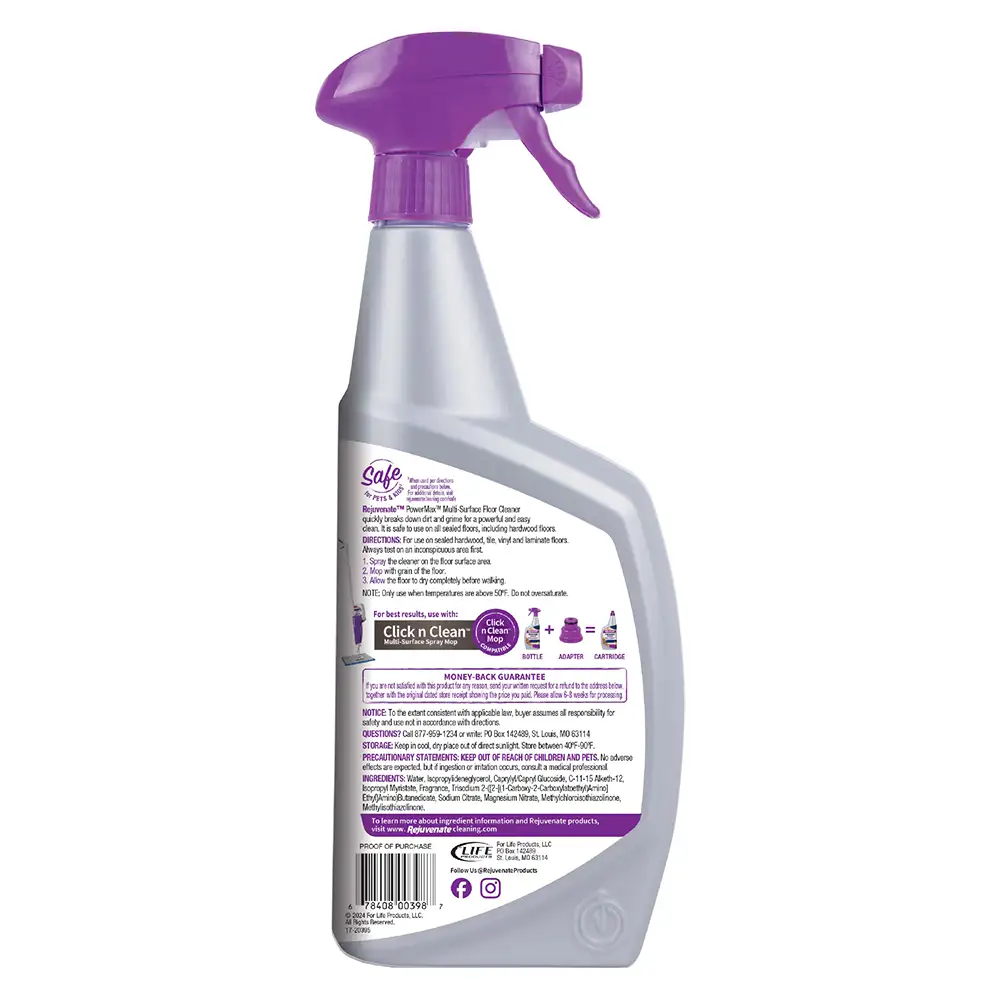 Rejuvenate™ PowerMax™ Multi-Surface Floor Cleaner, Breaks Down