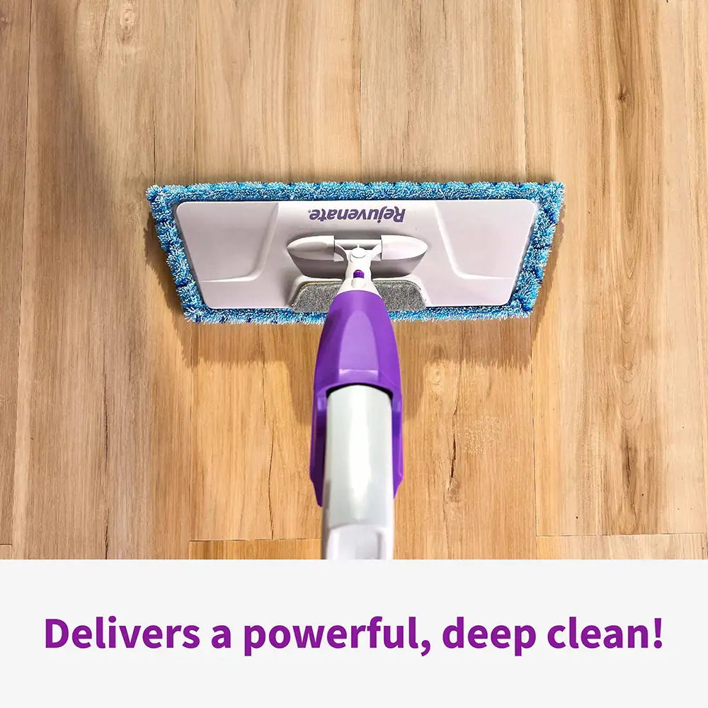 Rejuvenate PowerMax Multi-Surface Floor Cleaner, Breaks Down Dirt