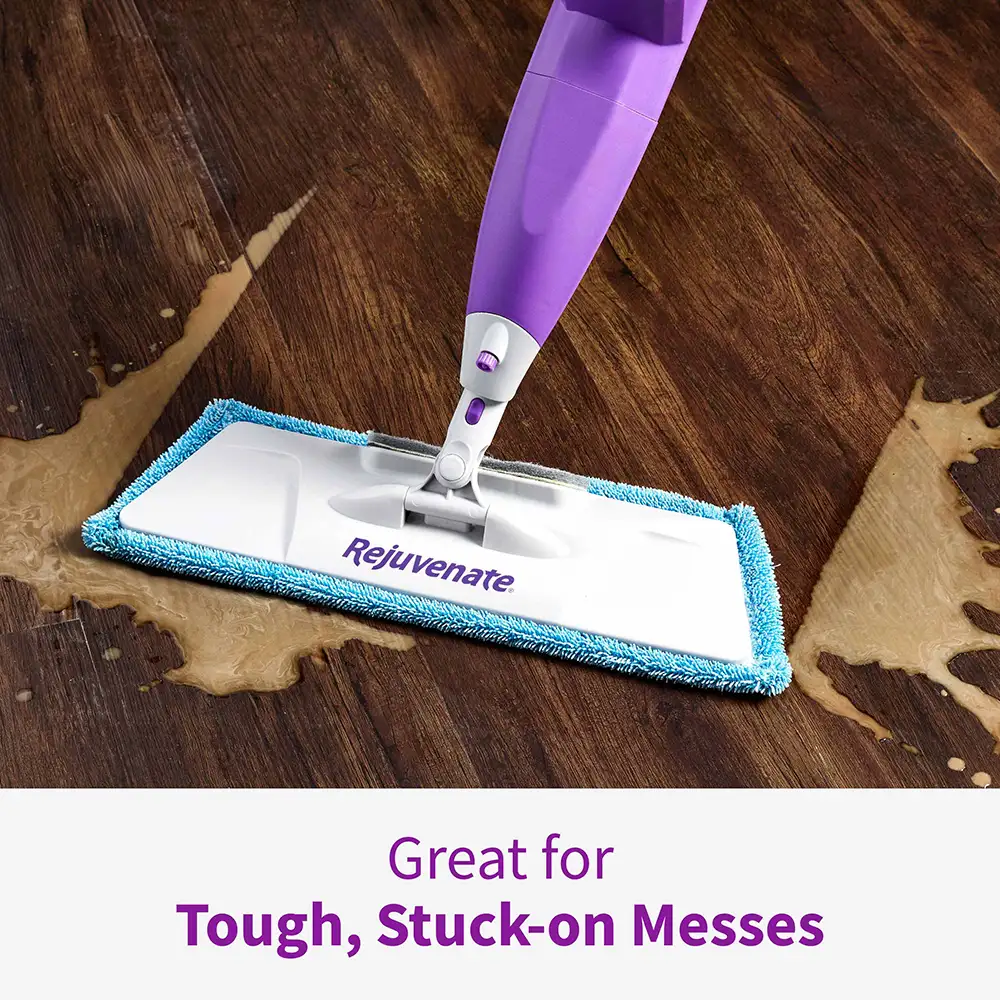 Rejuvenate PowerMax Multi-Surface Floor Cleaner, Breaks Down Dirt