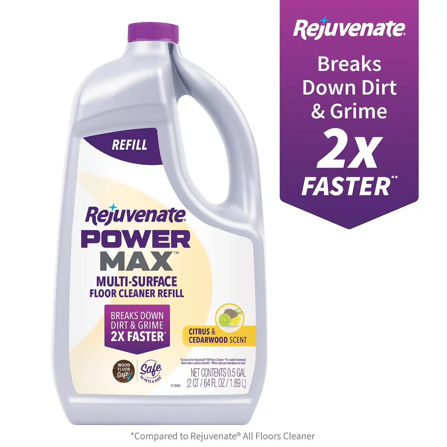 PowerMax™ Multi-Surface Floor Cleaner Refill Front Render