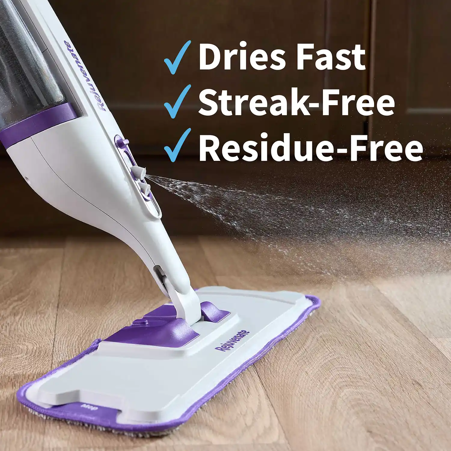 Dries Fast • Streak-Free • Residue-Free