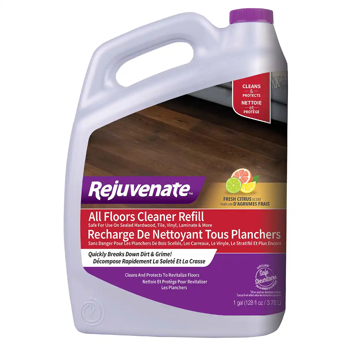 All Floors Cleaner Front 128 oz