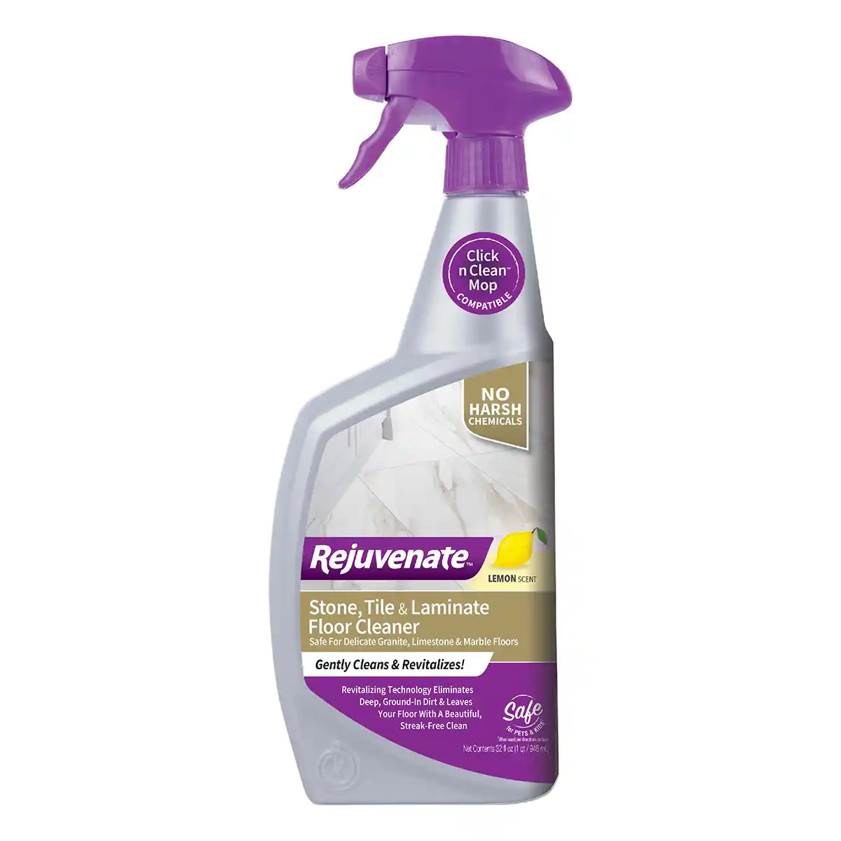 Wood Floor Cleaner Front 32 oz