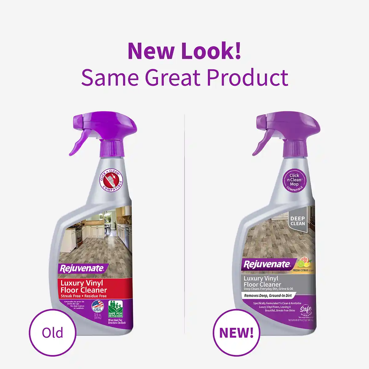 New Look! Same Great Product
