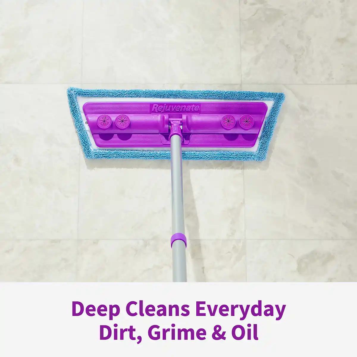 Deep Cleans Everyday Dirt, Grime & Oil
