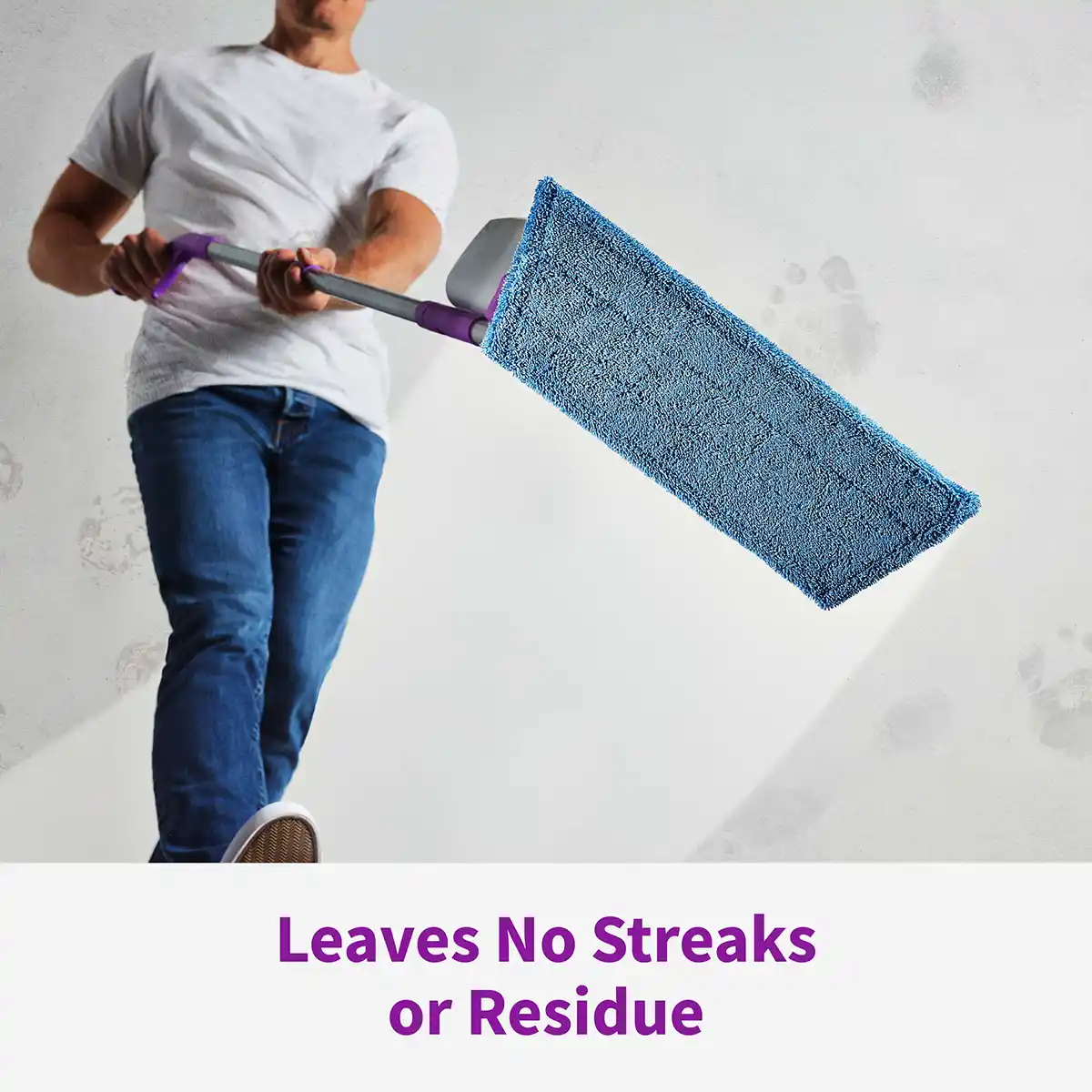 Leaves No Streaks or Residue