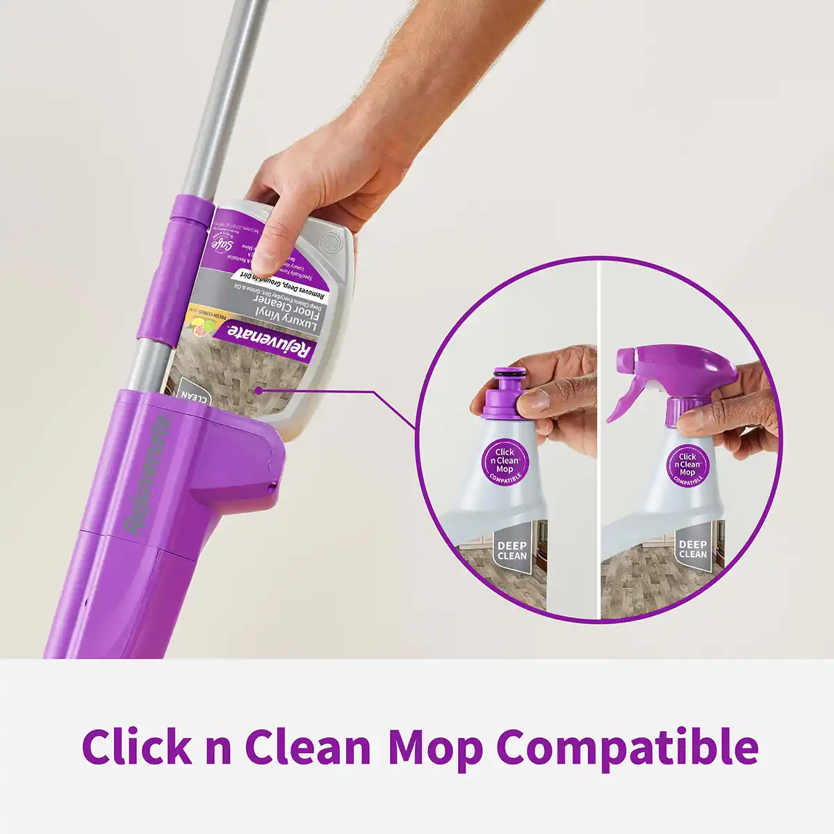 Click n Clean Mop Compatible