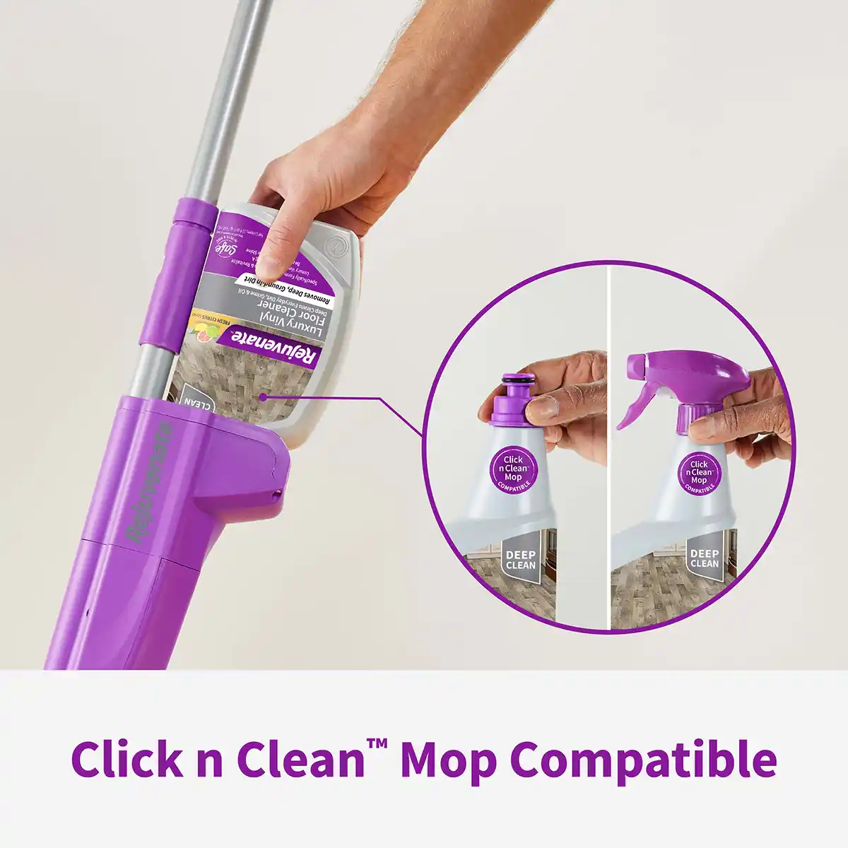 Click n Clean™ Mop Compatible