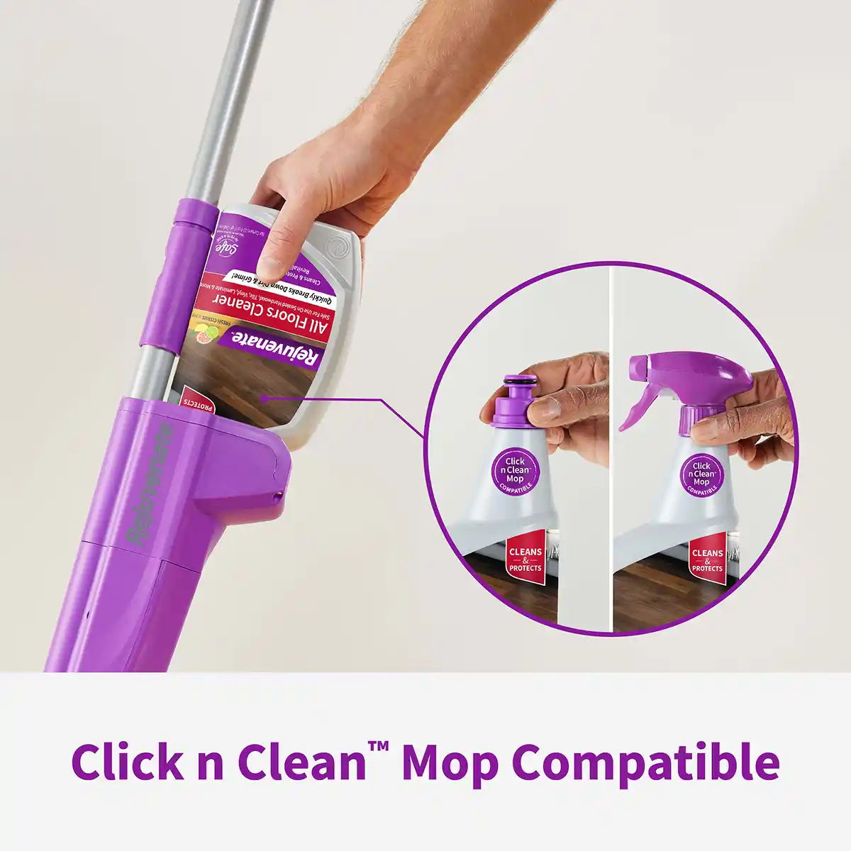 Click n Clean™ Mop Compatible