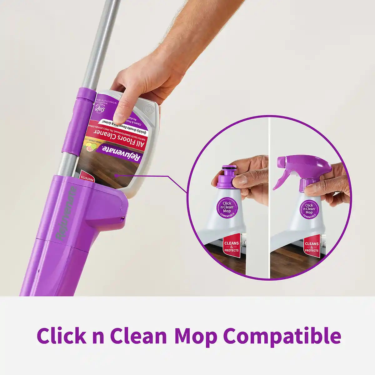 Click n Clean Mop Compatible