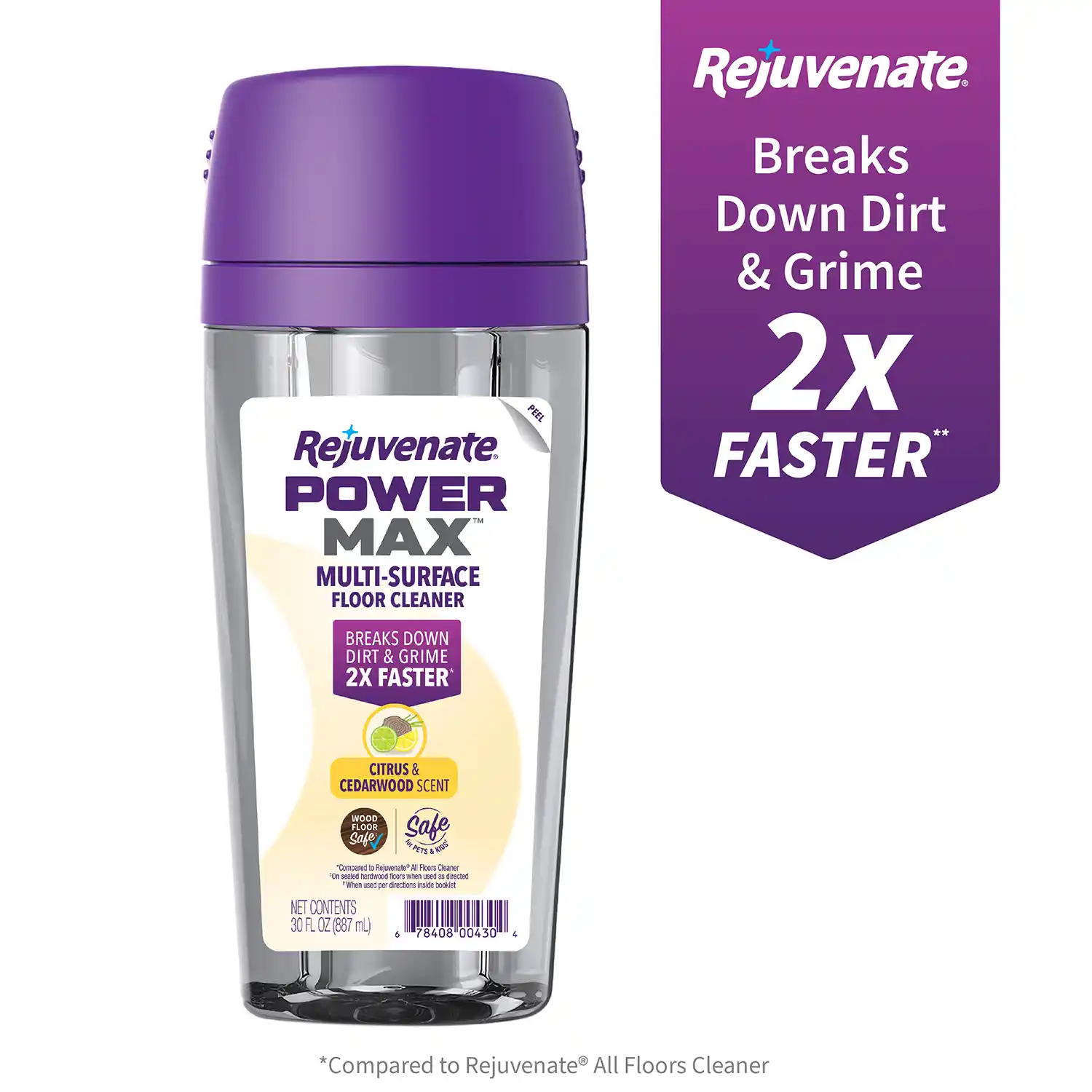 PowerMax™ Multi-Surface Floor Cleaner Cartridge - Citrus & Cedarwood Scent Front Render