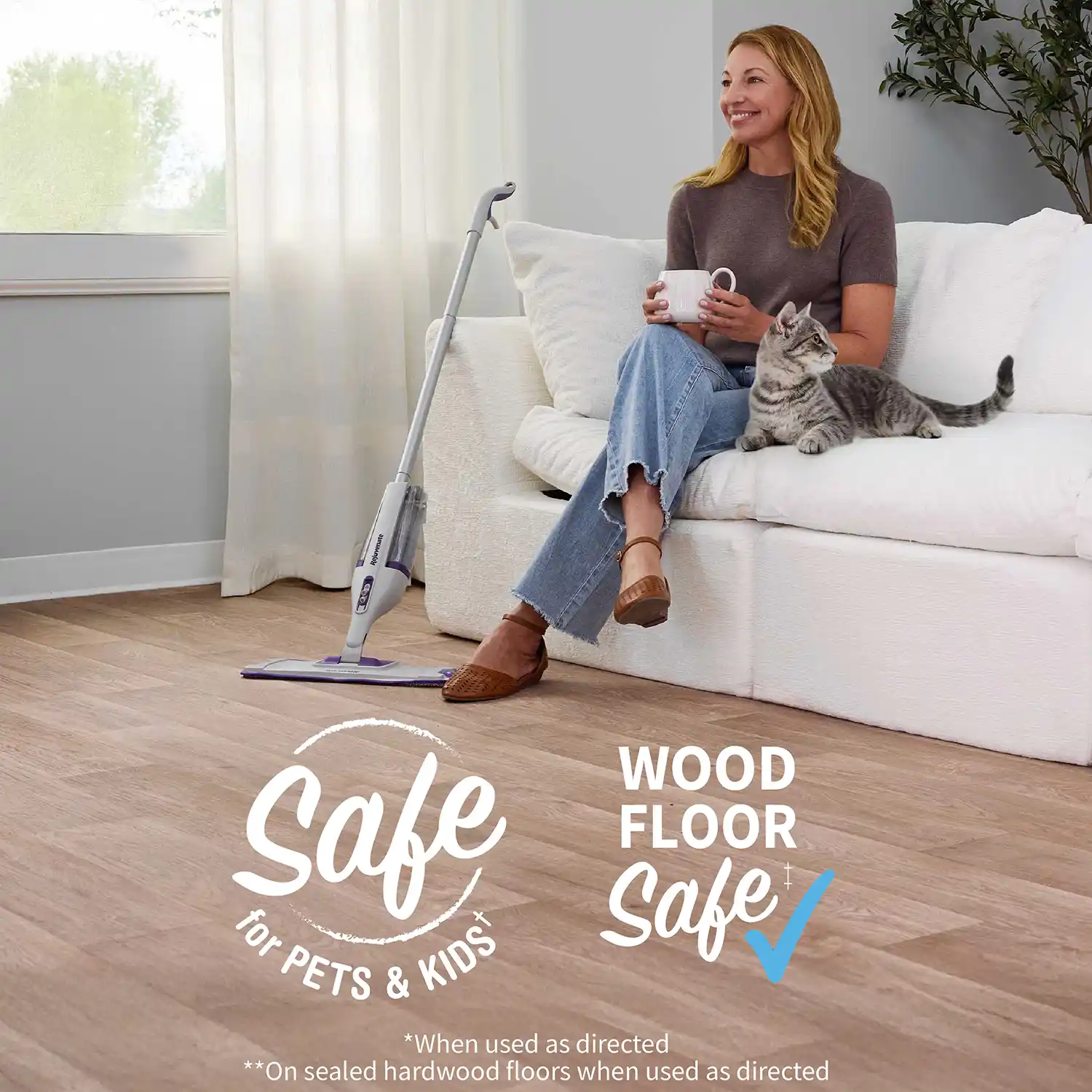 Wood Floor Safe