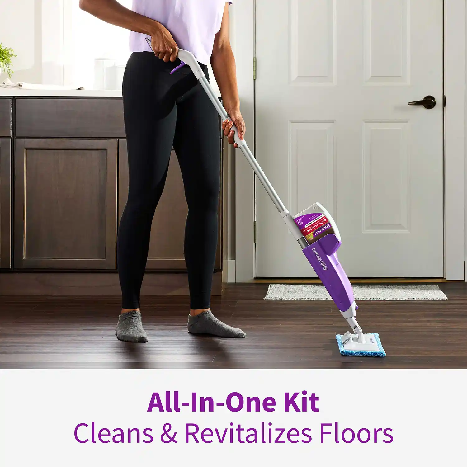 All-In-One Kit Cleans & Revitalizes Floors