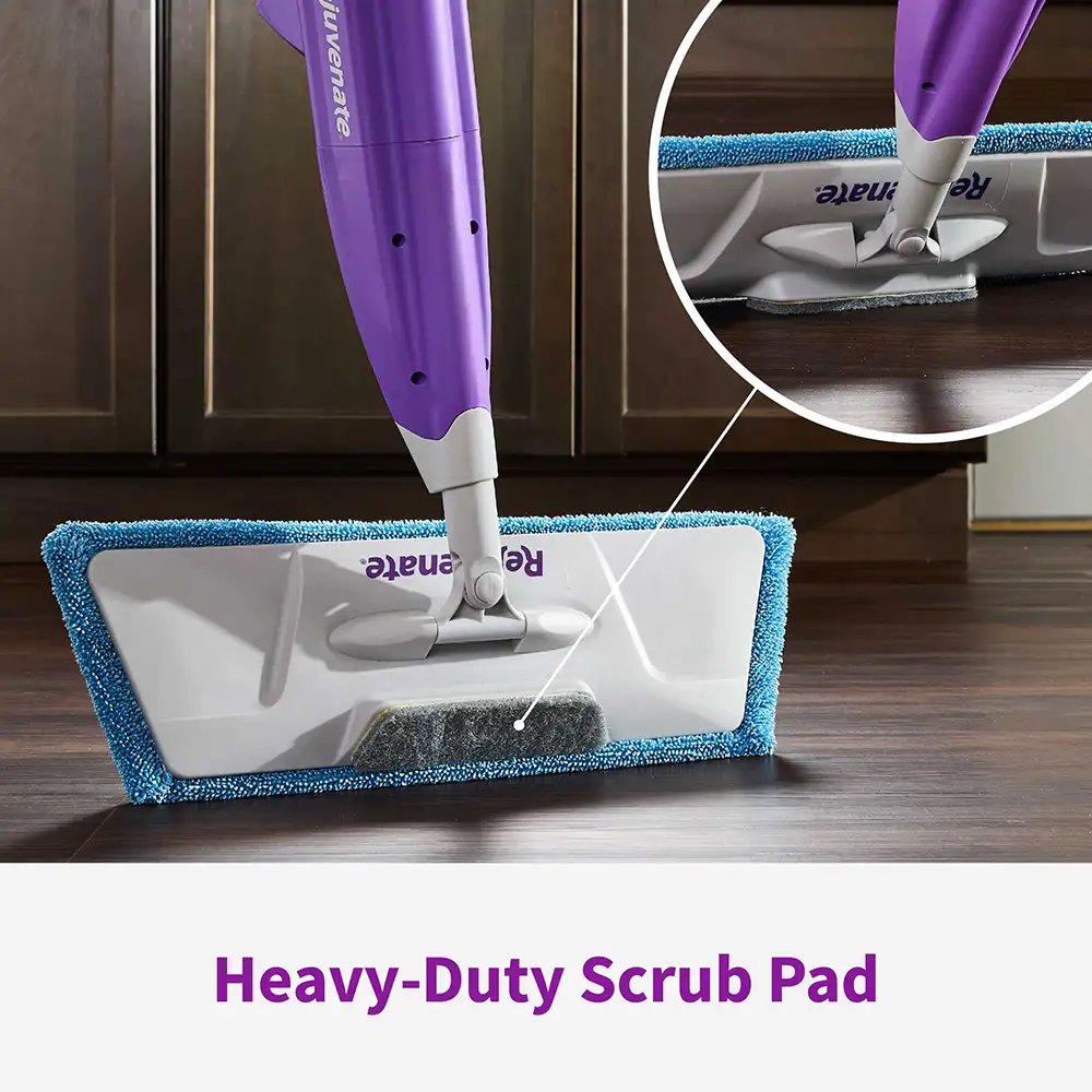 Click N Clean Rejuvenate Click n Clean Multi-Surface Spray Mop, 1 Count, All-In-One ...