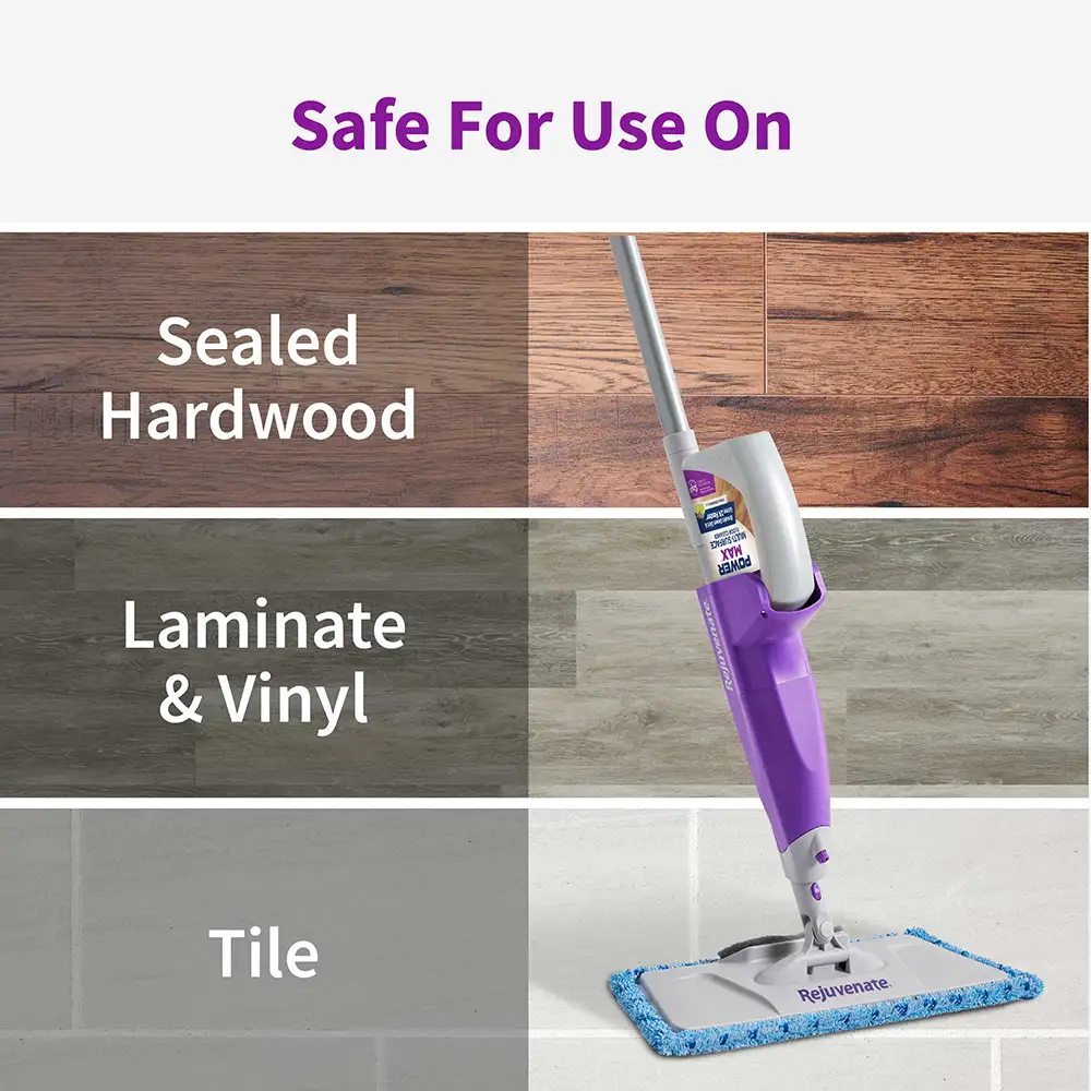 Safe For Use On Sealed Hardwood Laminate & Vinyl ENATO NOON dEMOd Rejuvenate Tile