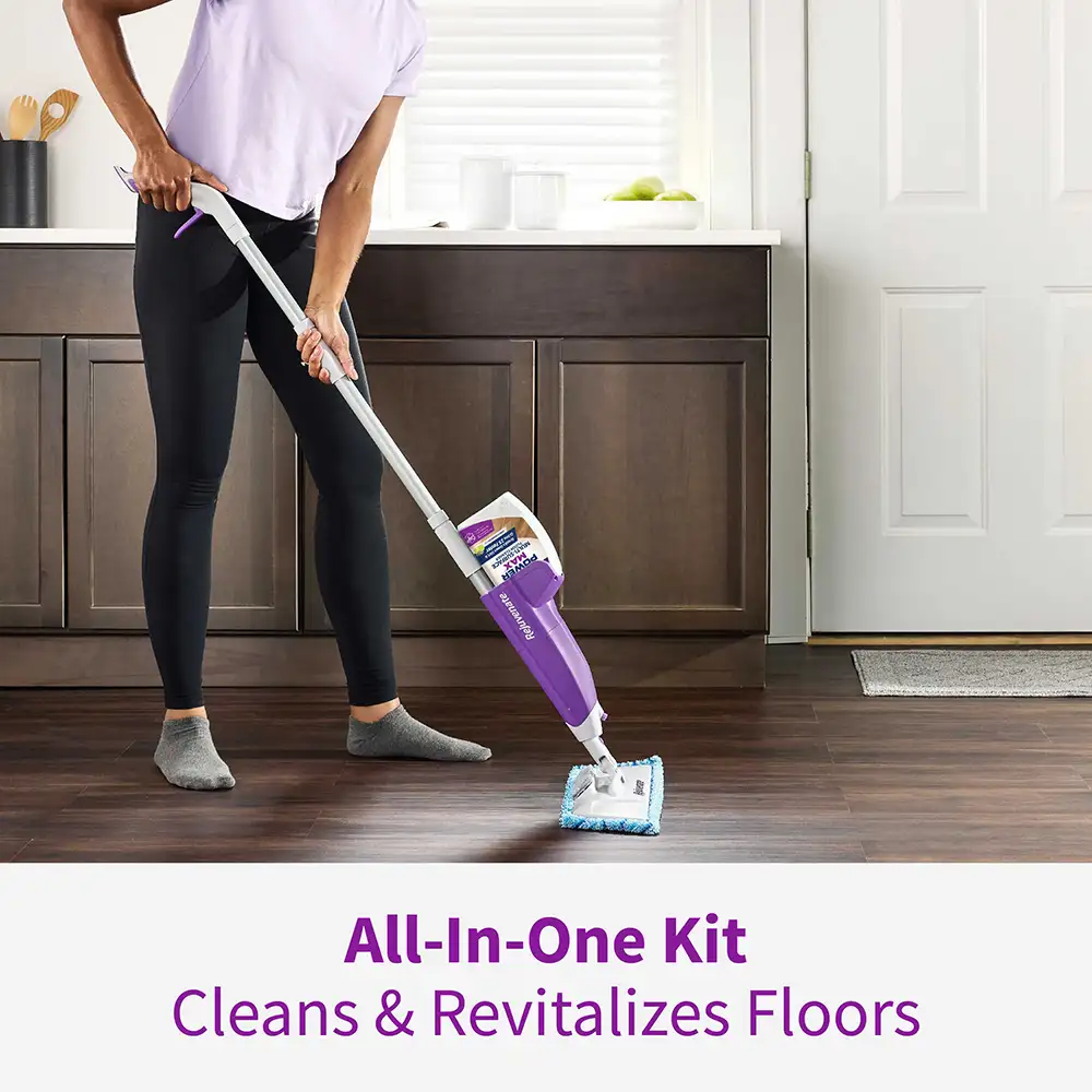 All-In-One Kit Cleans & Revitalizes Floors