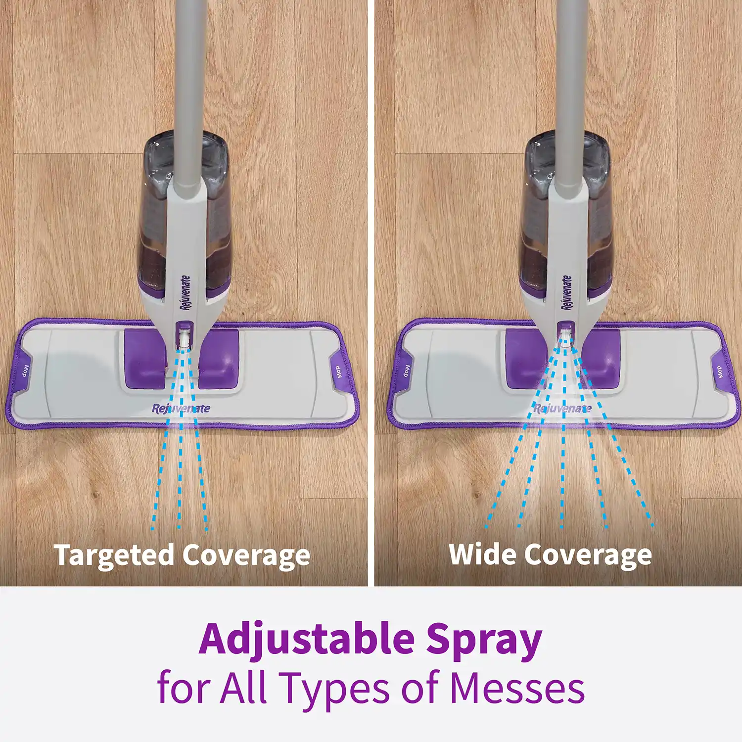 Adjustable Spray for All Types of Messes