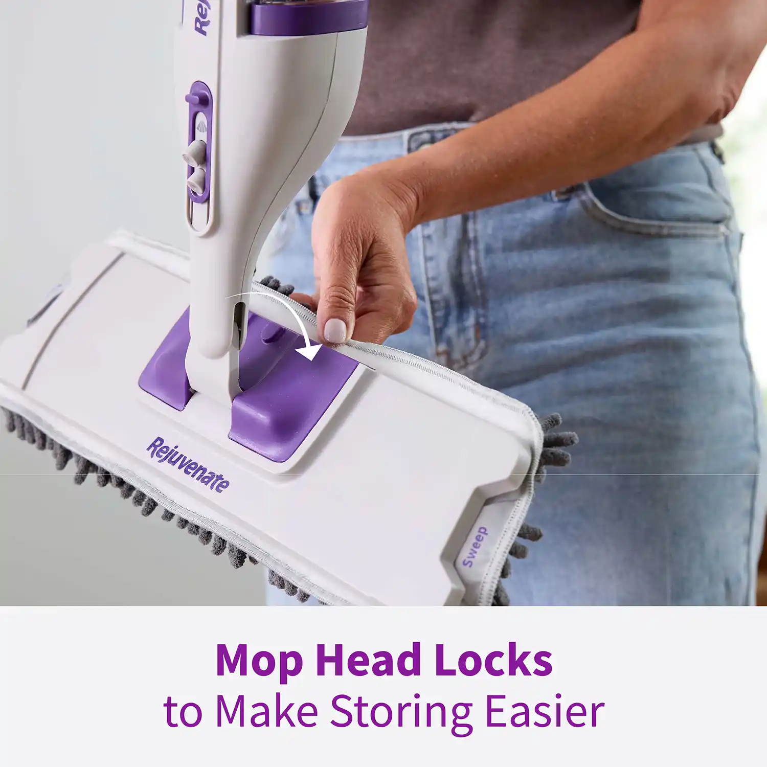Mop Head Locks to Make Storing Easier