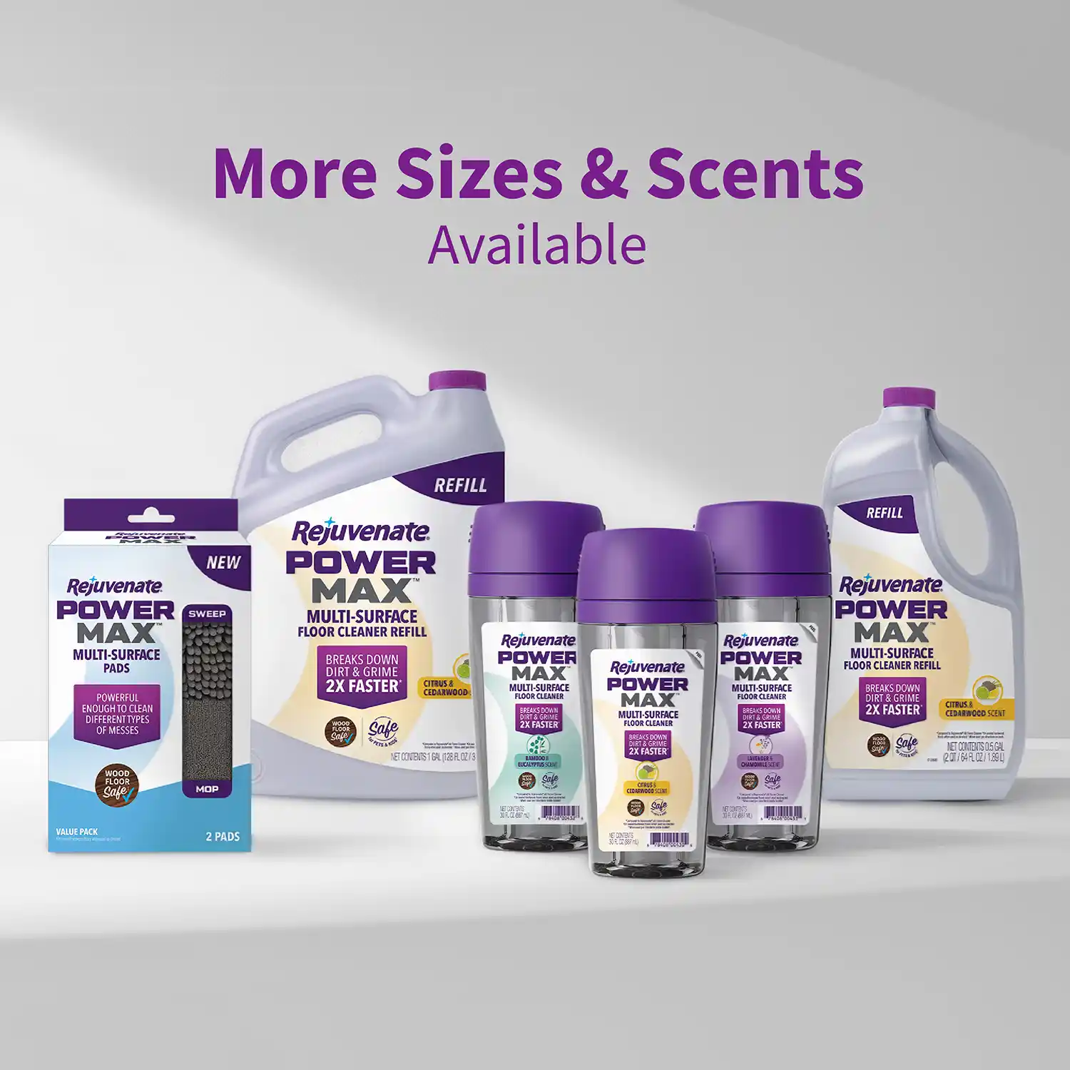 More Sizes & Scents Available