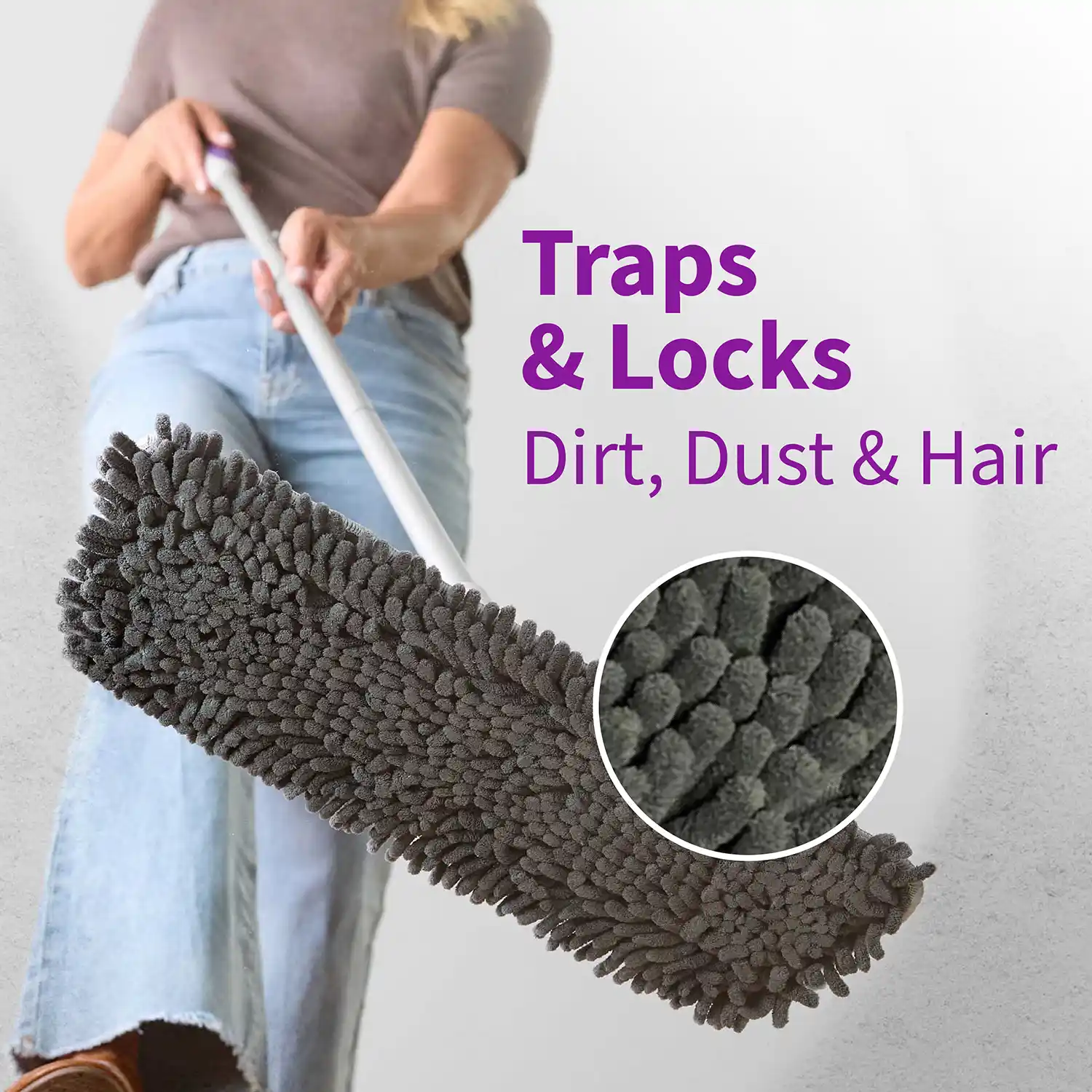 Traps & Locks Dirt, Dust & Hair