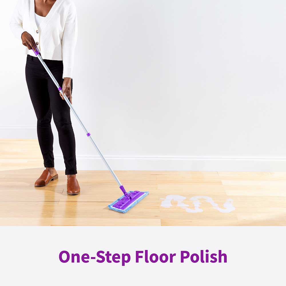 HG-R55001 Rejuvenate Shine Refresher Floor Polish Renews Shine On Newer And Recently Restores Floors Including Sealed Hardwood, Laminate, Vinyl And Tile, 32 Ounces - One-Step Floor Polish