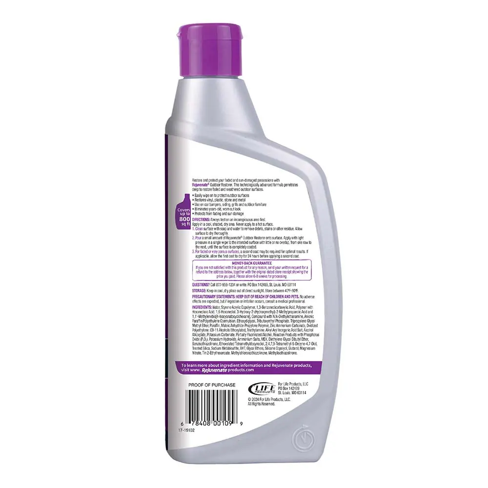 Outdoor Restorer Back