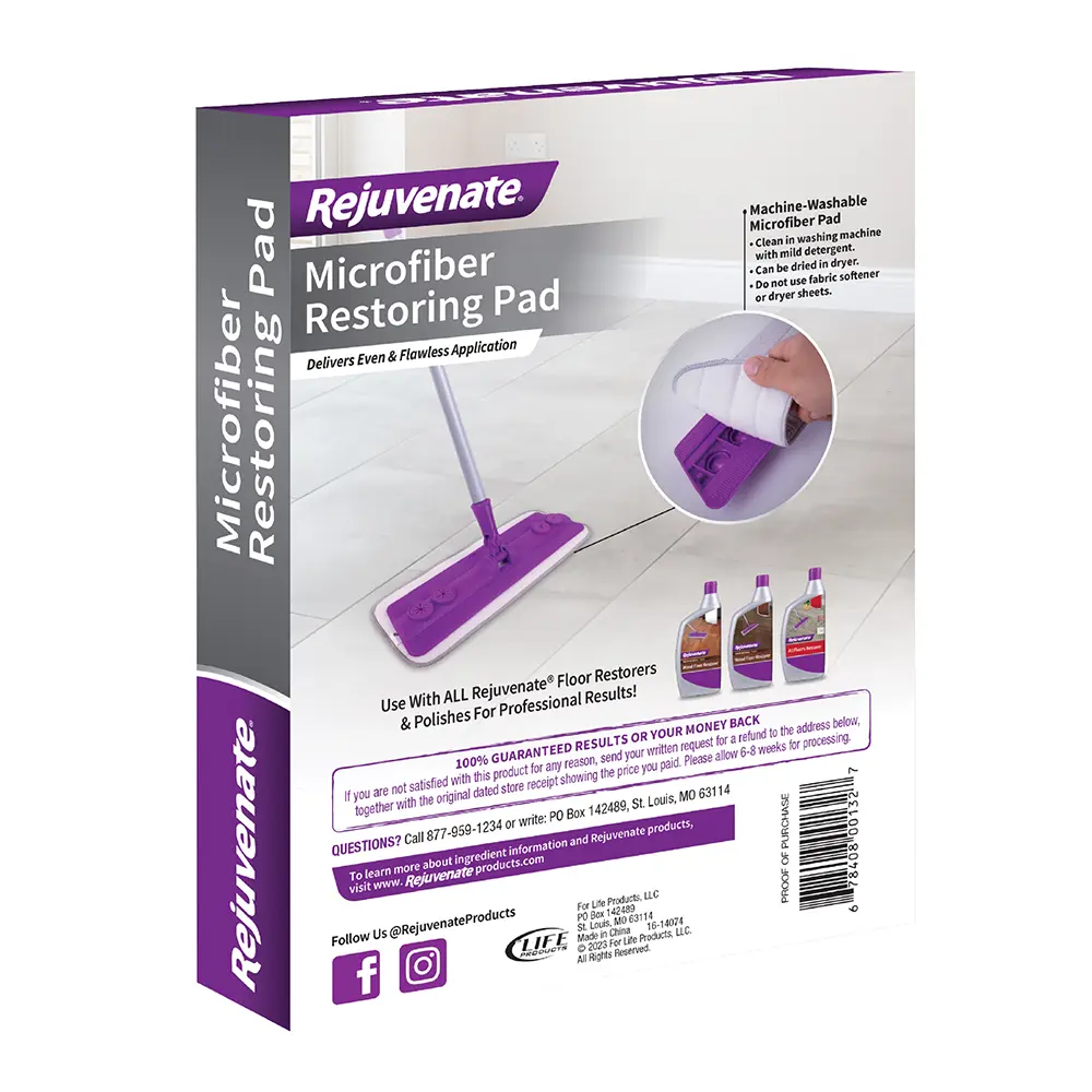 Microfiber Restoring Pad Back