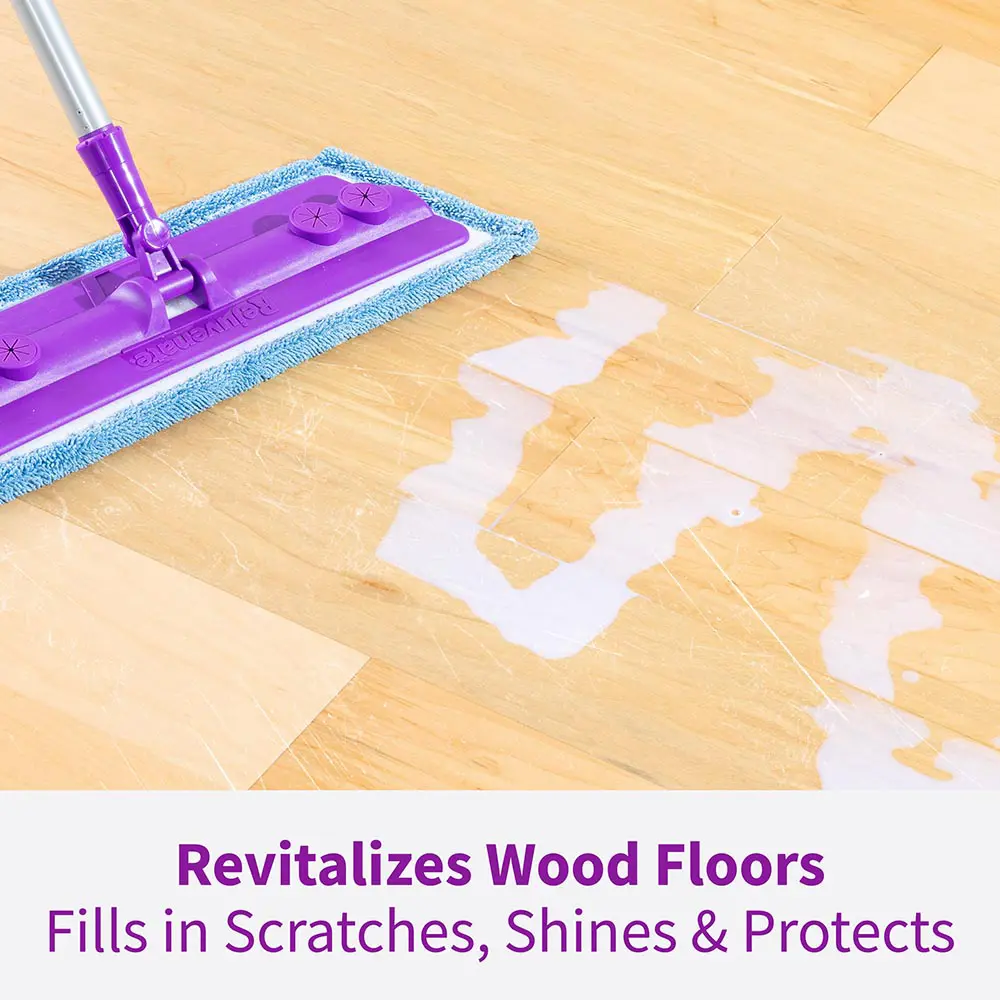 Revitalizes Wood Floors